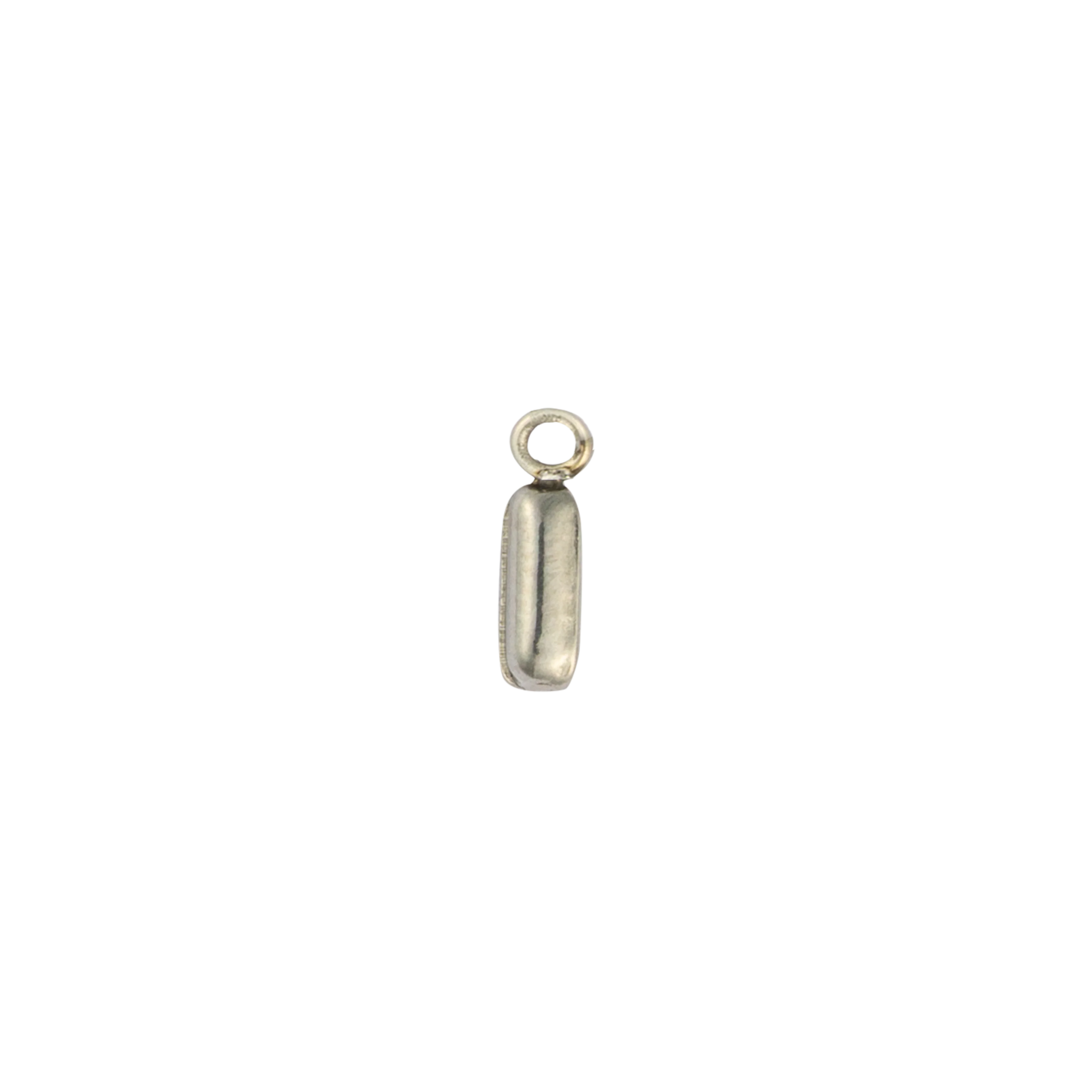 Silver Letter "I"