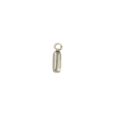 Silver Letter "I"