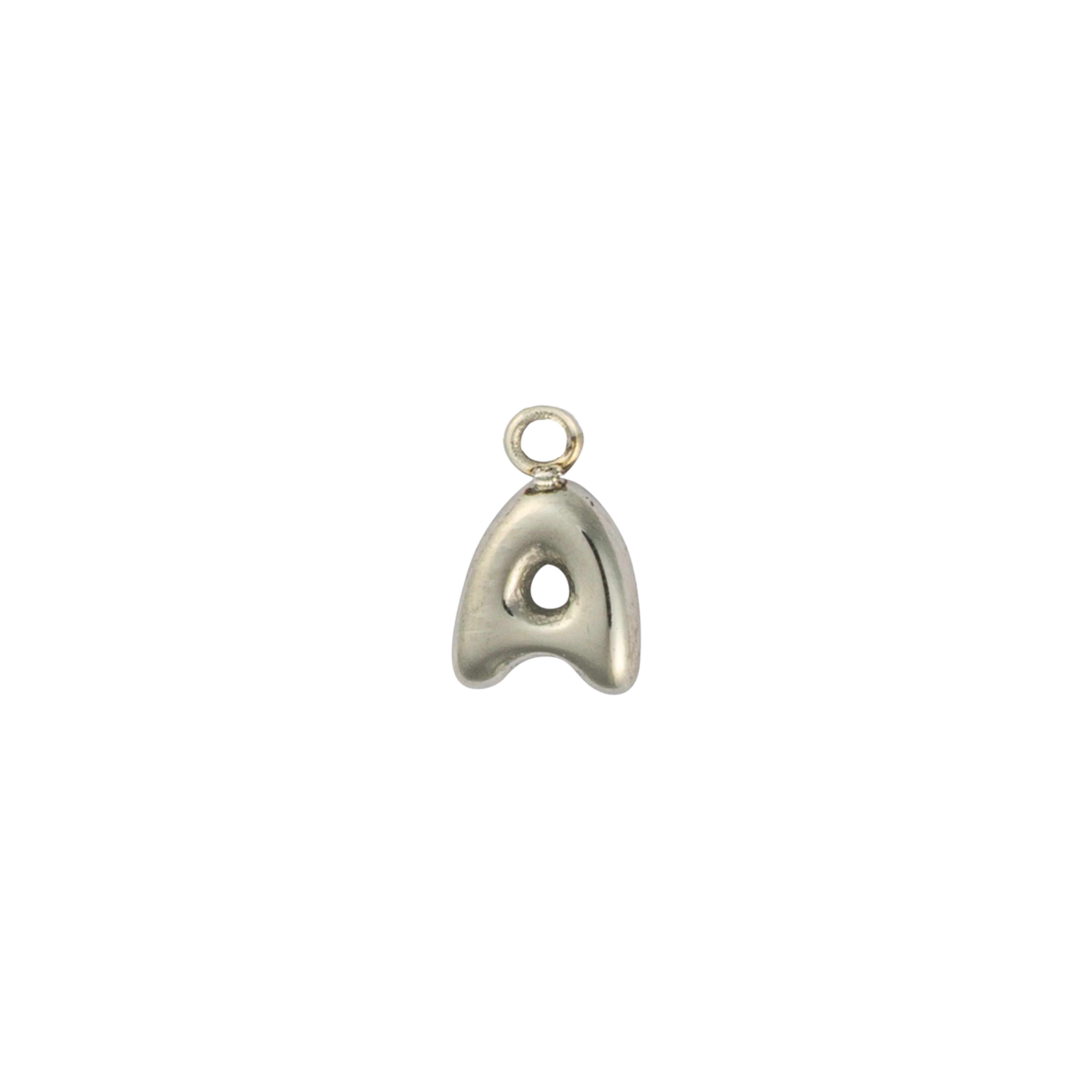 Silver Letter "A"