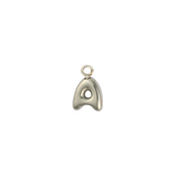 Silver Letter "A"