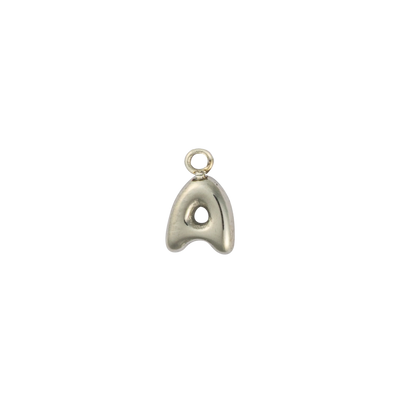 Silver Letter "A"