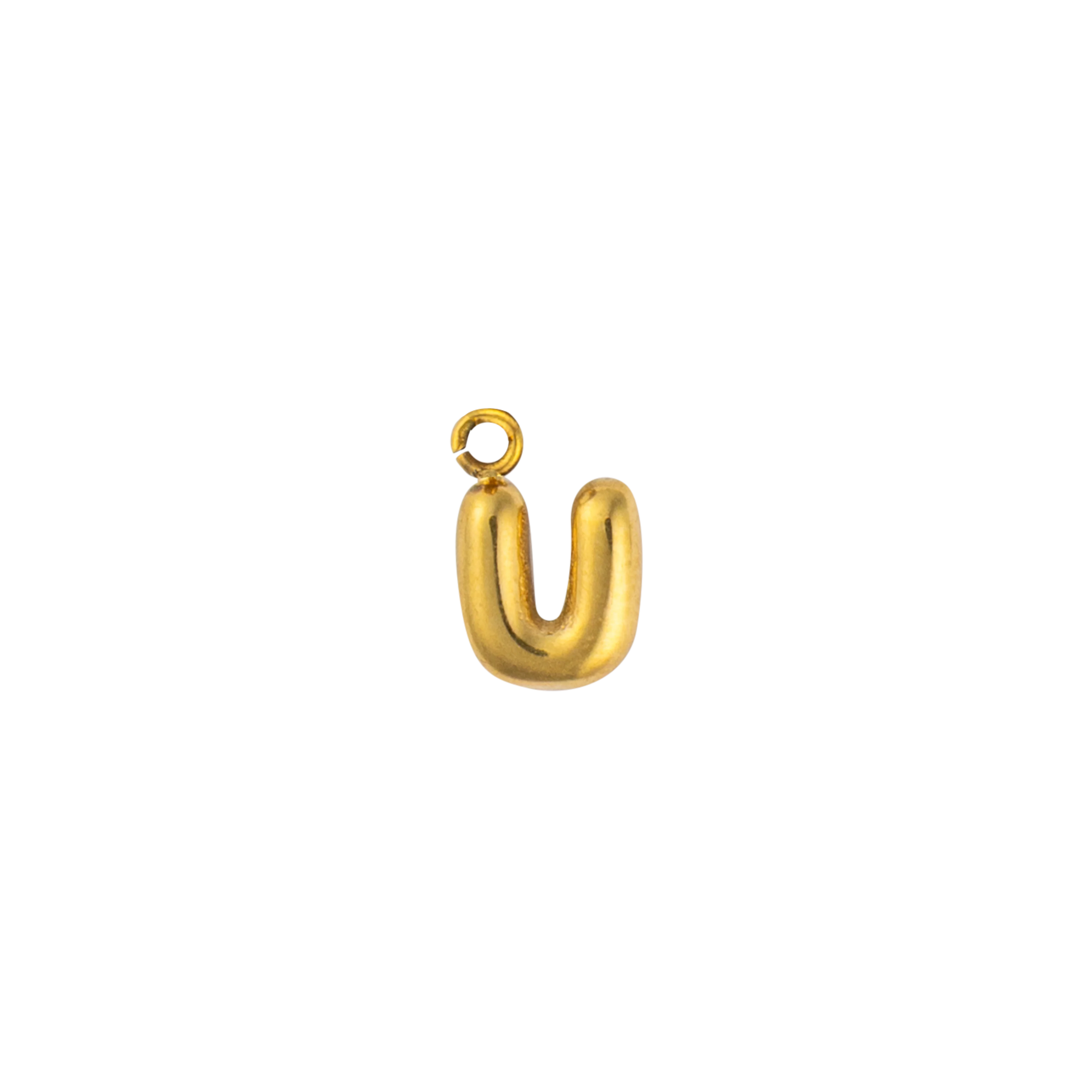 Gold Letter "U"