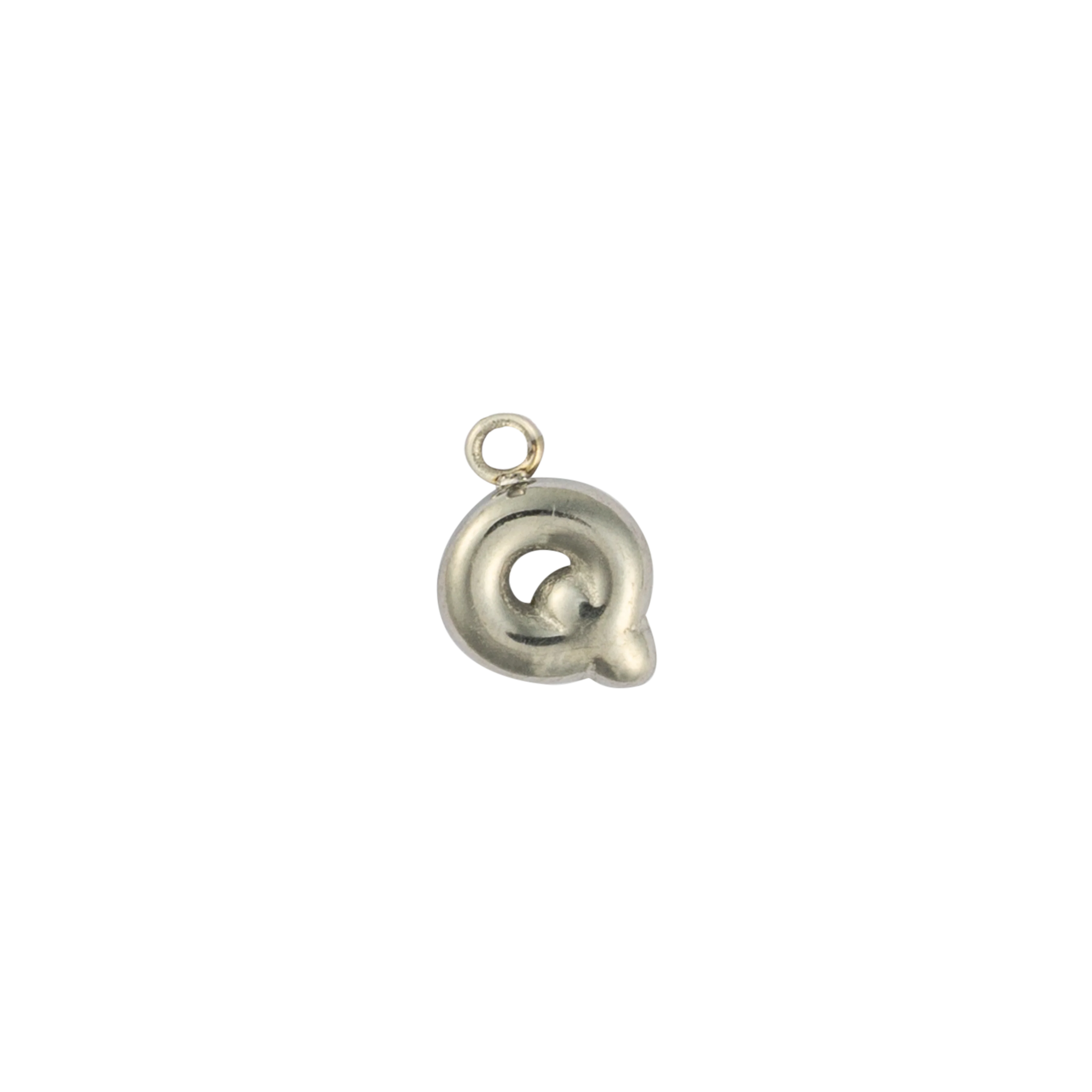 Silver Letter "Q"
