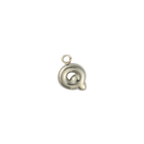 Silver Letter "Q"