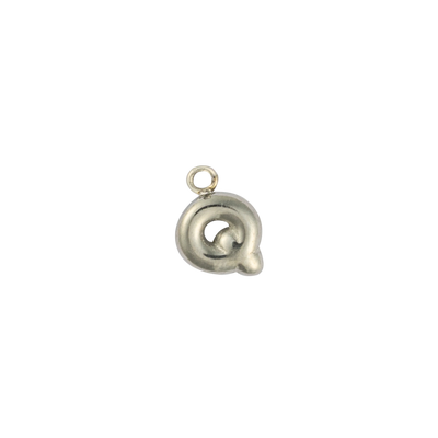 Silver Letter "Q"