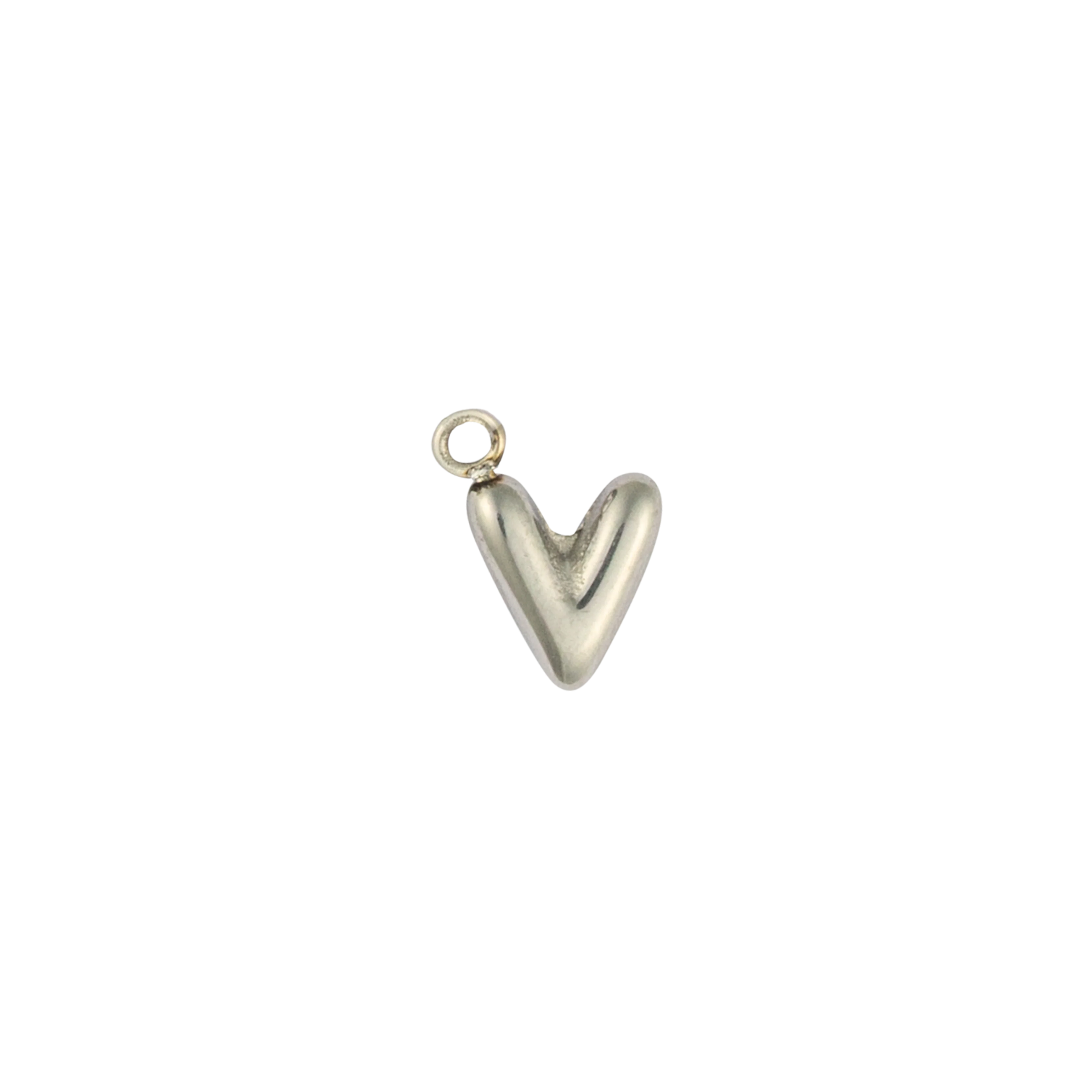 Silver Letter "V"