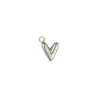 Silver Letter "V"
