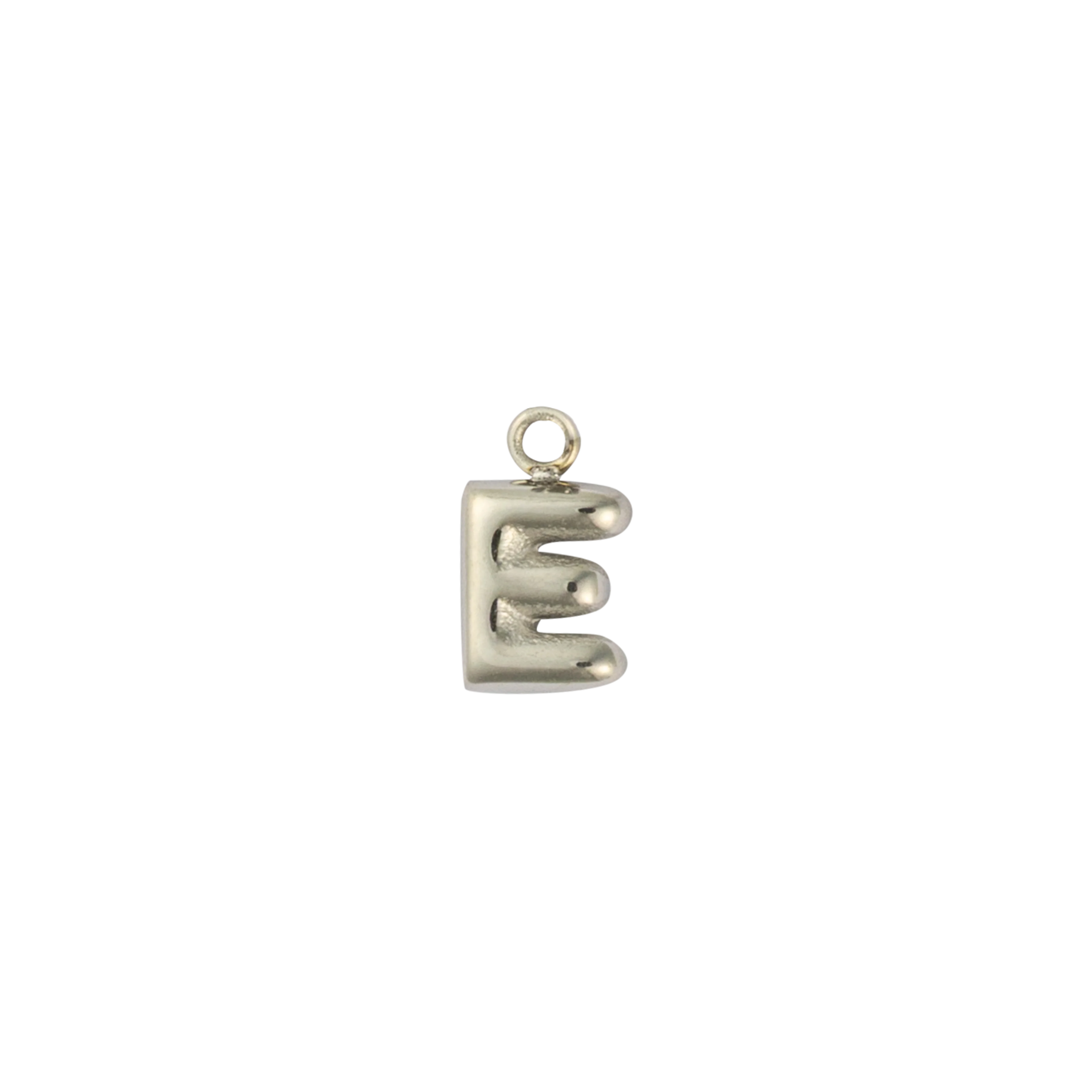 Silver Letter "E"