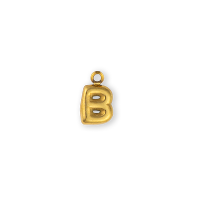 Gold Letter "B"
