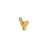 Gold Letter "Y"