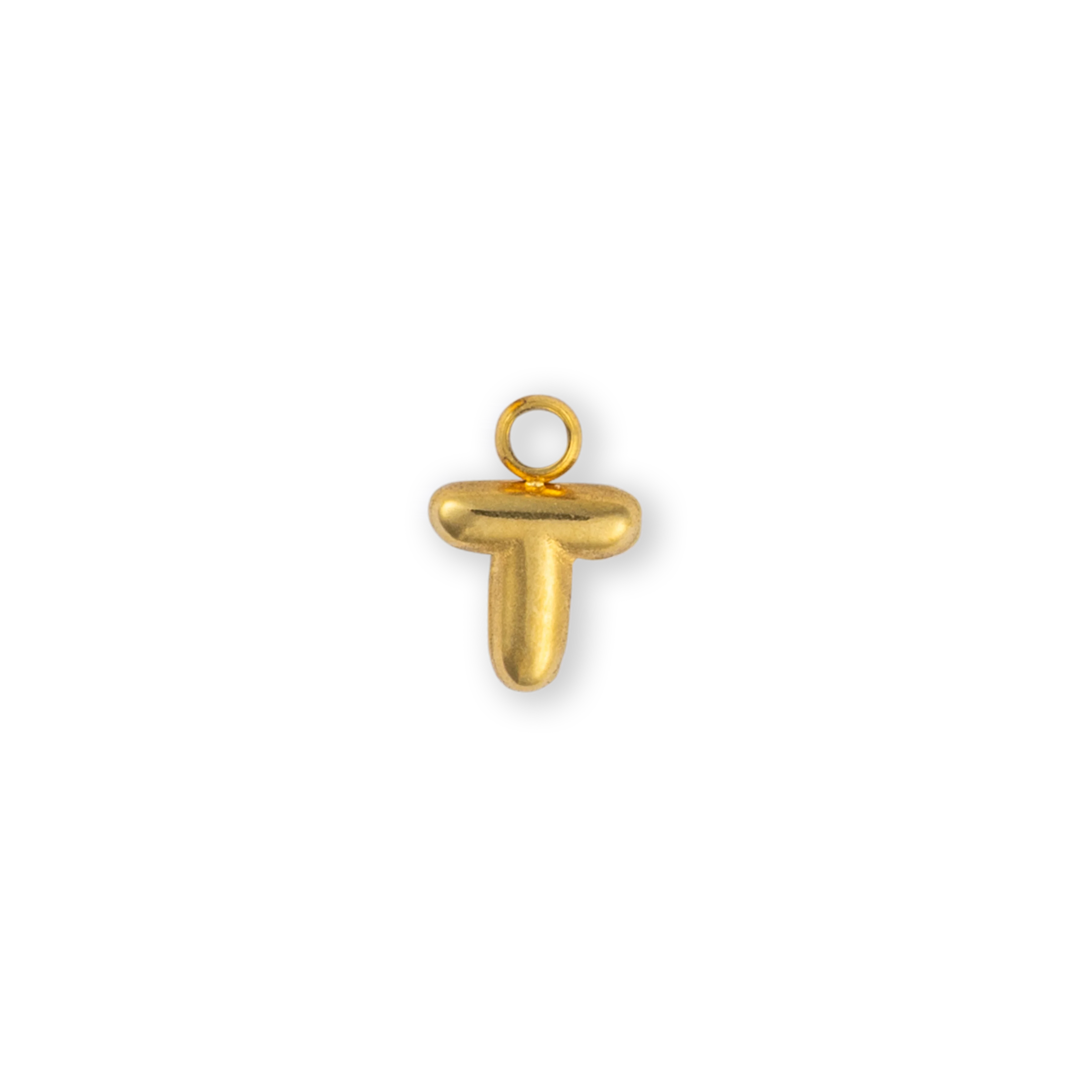 Gold Letter "T"