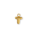 Gold Letter "T"