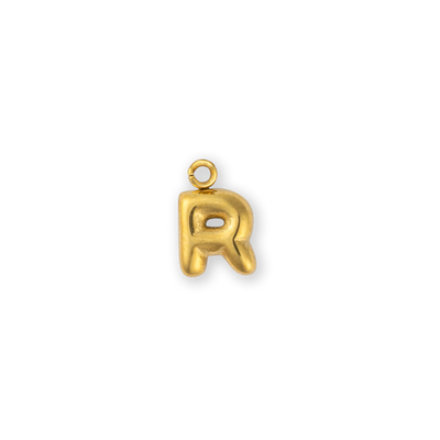 Gold Letter "R"