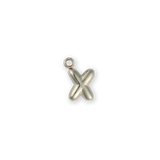 Silver Letter "X"