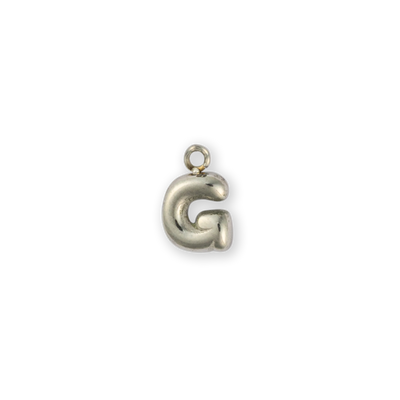 Silver Letter "G"