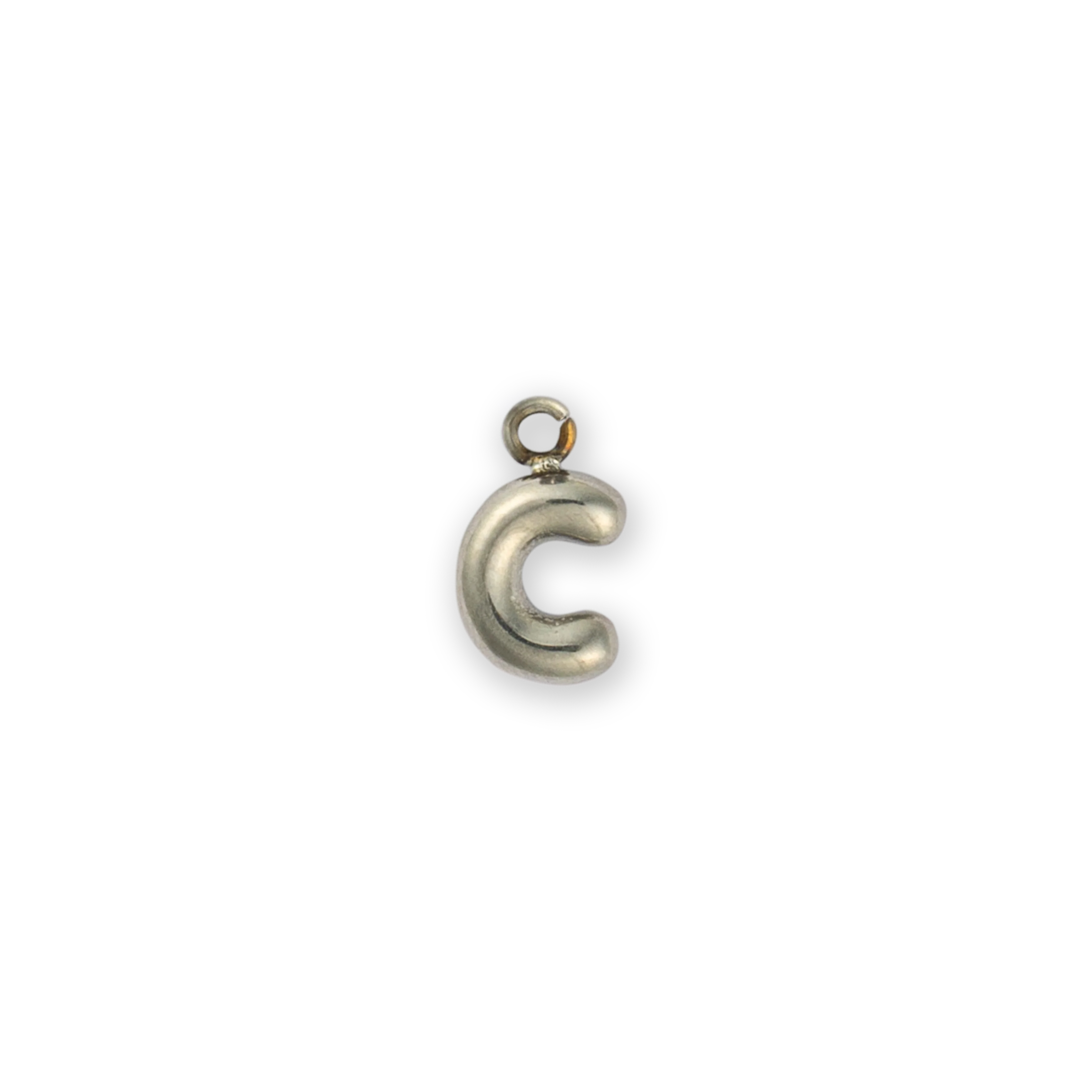 Silver Letter "C"