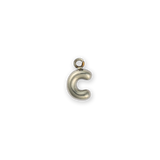 Silver Letter "C"