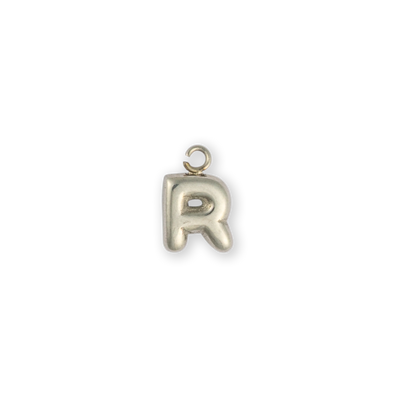 Silver Letter "R"