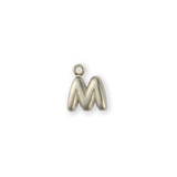 Silver Letter "M"