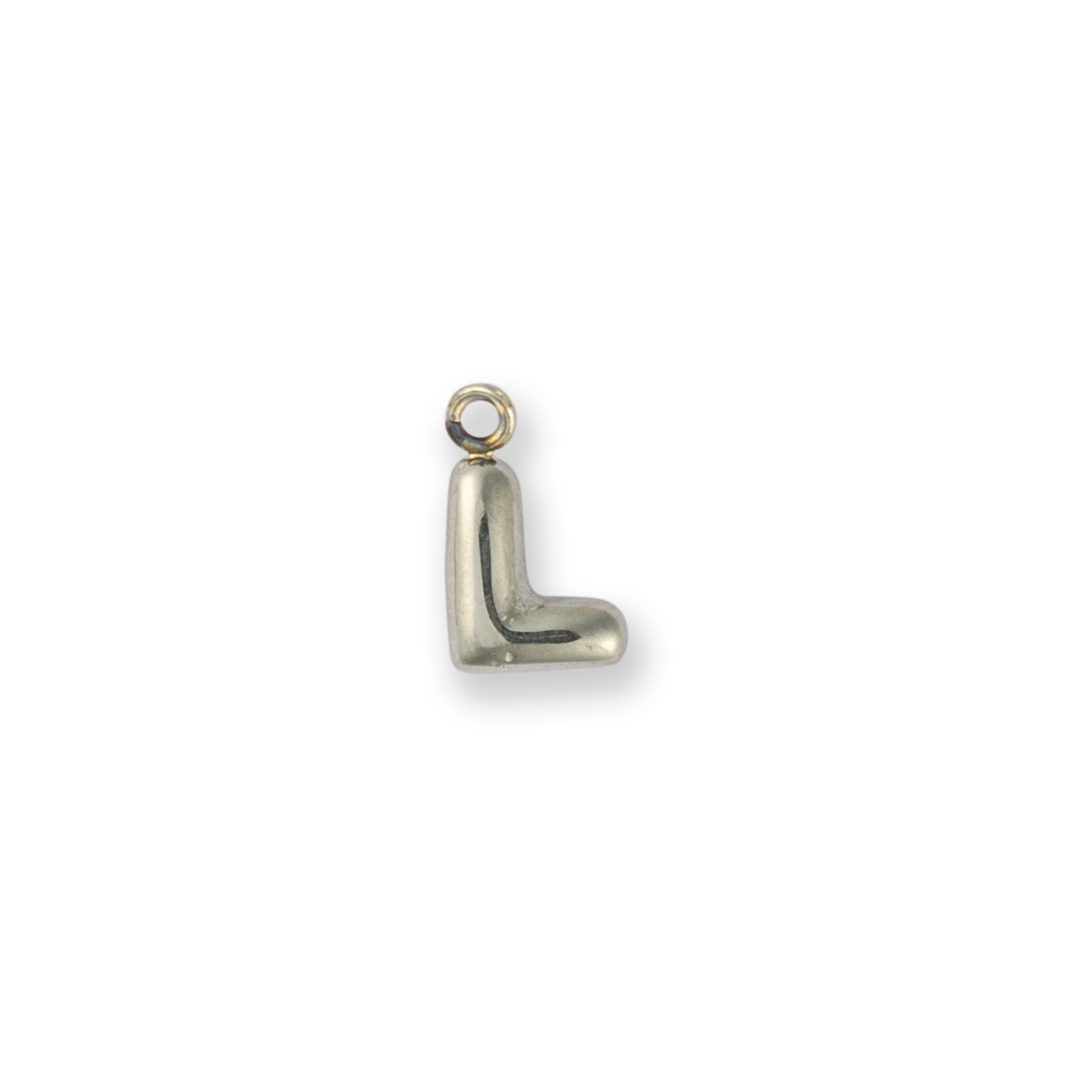 Silver Letter "L"