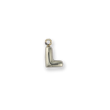 Silver Letter "L"