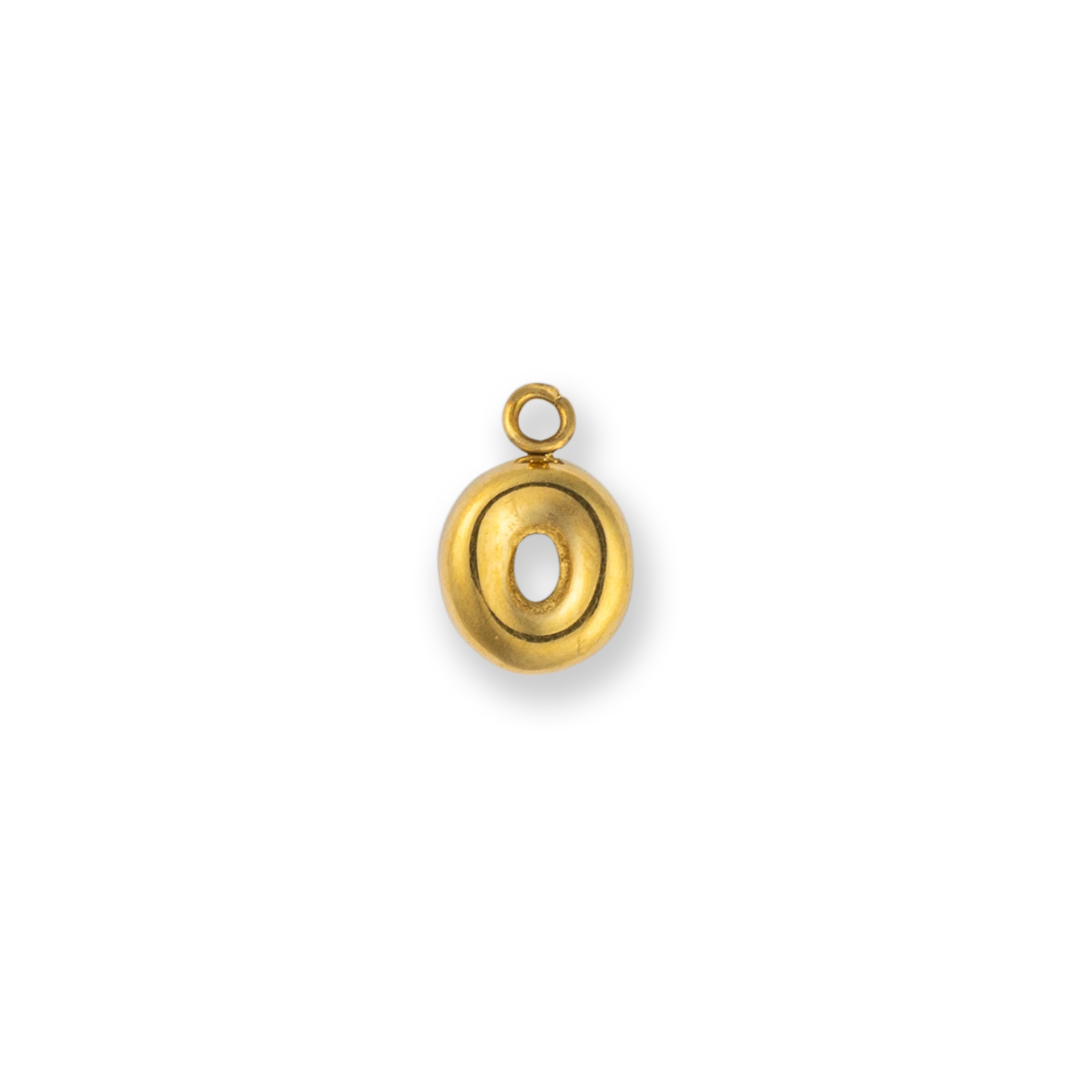 Gold Letter "O"