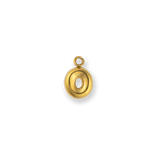 Gold Letter "O"