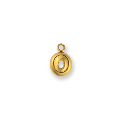 Gold Letter "O"