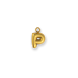 Gold Letter "P"