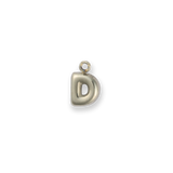 Silver Letter "D"