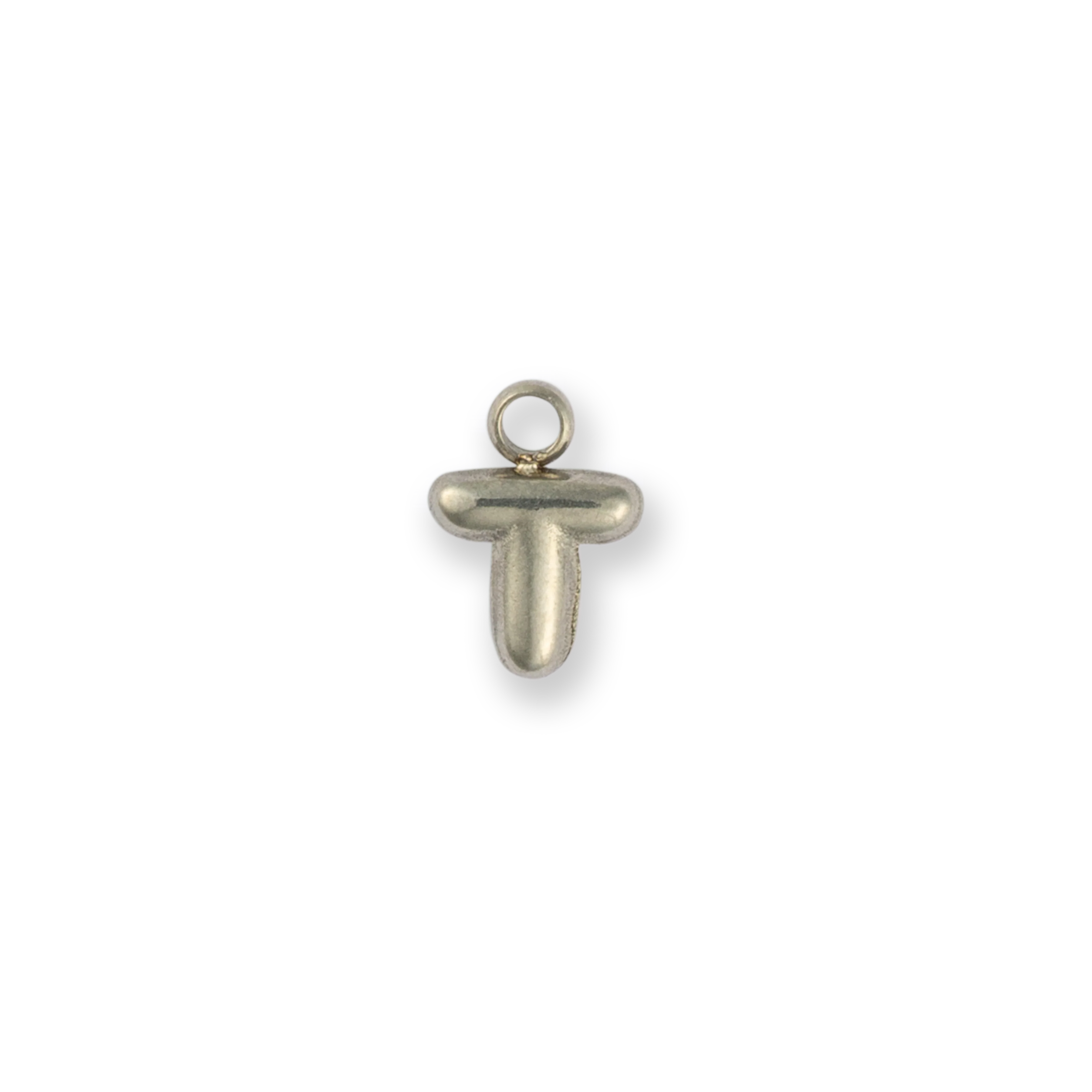 Silver Letter "T"