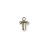Silver Letter "T"