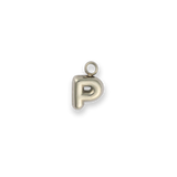 Silver Letter "F"