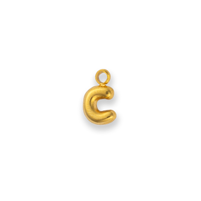 Gold Letter "C"