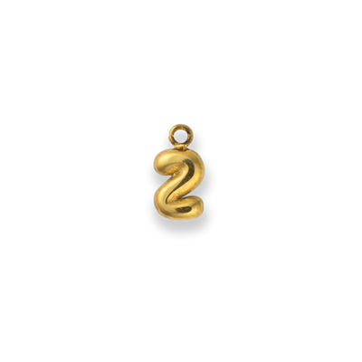 Gold Letter "S"