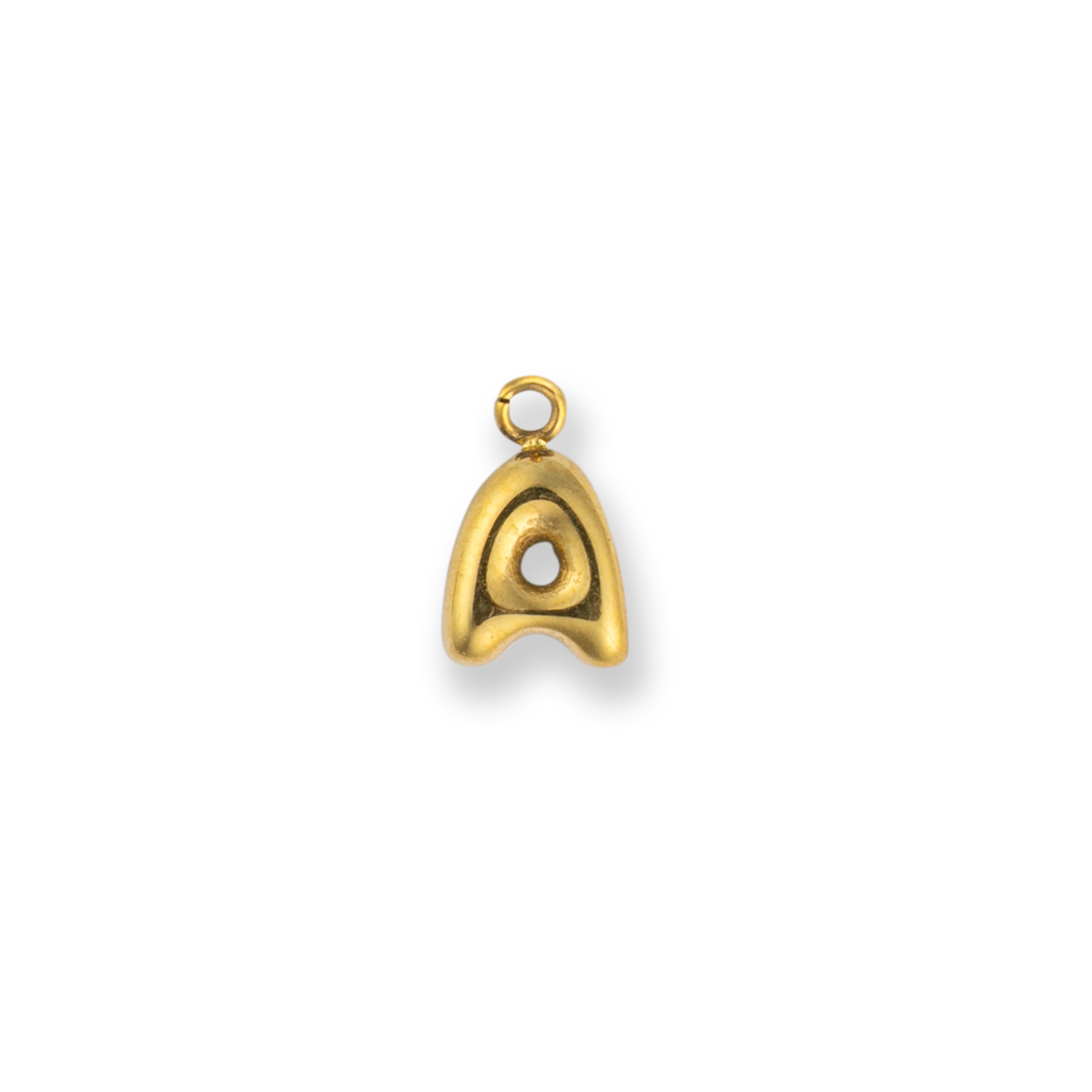 Gold Letter "A"