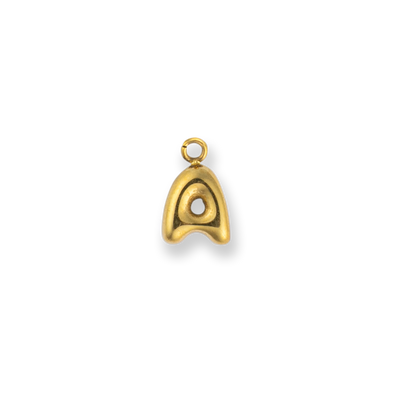 Gold Letter "A"