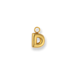 Gold Letter "D"