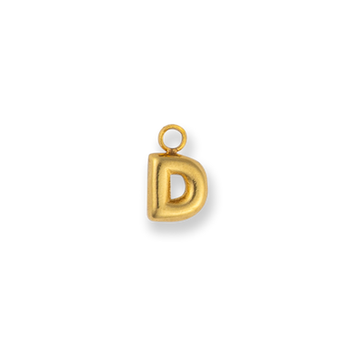 Gold Letter "D"