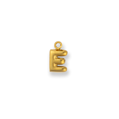 Gold Letter "E"