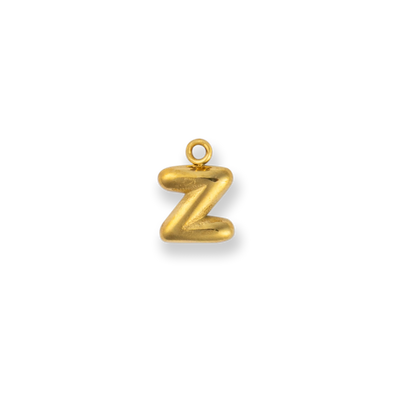 Gold Letter "Z"