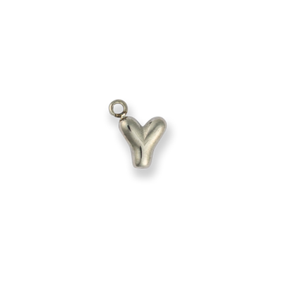 Silver Letter "Y"