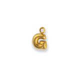 Gold Letter "G"