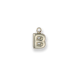 Silver Letter "B"