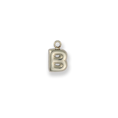Silver Letter "B"