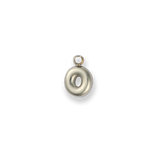 Silver Letter "O"