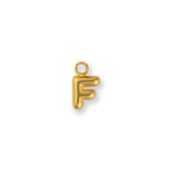 Gold Letter "F"
