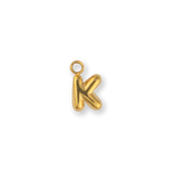 Gold Letter "K"
