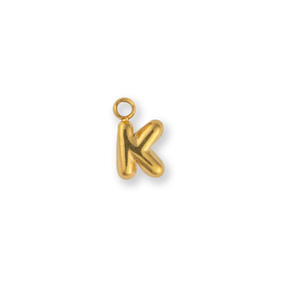 Gold Letter "K"