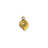 Gold Letter "Q"